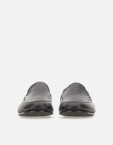 FABI Mocassini in pelle BLACK Uomo 
