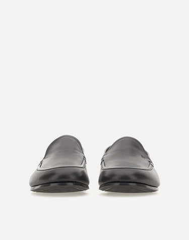 FABI Mocassini in pelle BLACK Uomo 