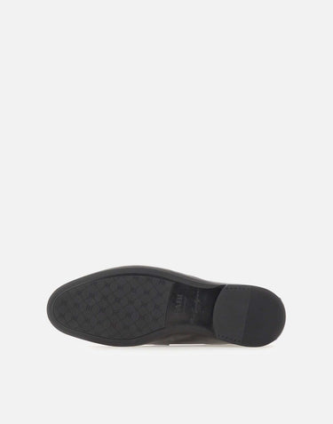 FABI Mocassini in pelle BLACK Uomo 