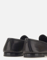 FABI Mocassini in pelle BLACK Uomo 