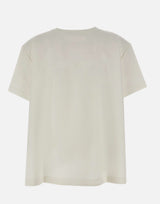 FABIANA FILIPPI T-shirt in jersey con taschino WHITE Donna 