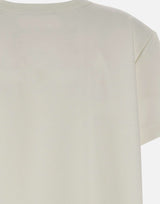 FABIANA FILIPPI T-shirt in jersey con taschino WHITE Donna 