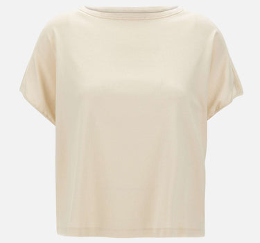 FABIANA FILIPPI T-shirt in jersey BEIGE Donna 