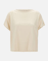 FABIANA FILIPPI T-shirt in jersey BEIGE Donna 