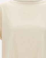 FABIANA FILIPPI T-shirt in jersey BEIGE Donna 