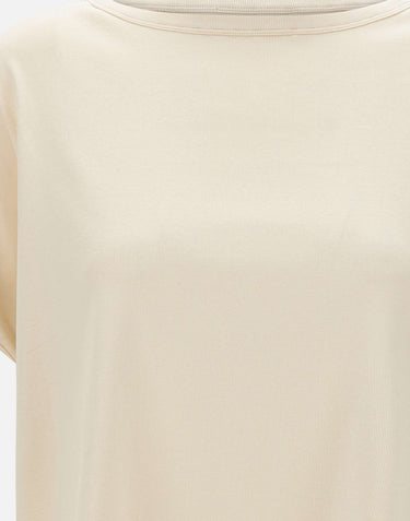 FABIANA FILIPPI T-shirt in jersey BEIGE Donna 