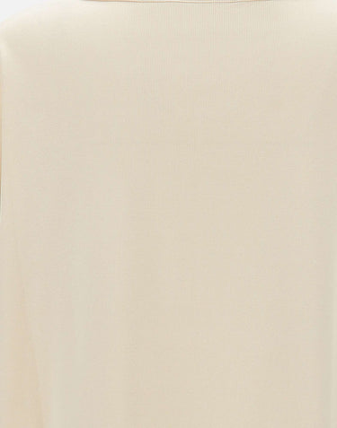 FABIANA FILIPPI T-shirt in jersey BEIGE Donna 