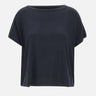 FABIANA FILIPPI T-shirt in jersey BLUE Donna 