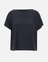 FABIANA FILIPPI T-shirt in jersey BLUE Donna 