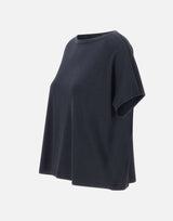 FABIANA FILIPPI T-shirt in jersey BLUE Donna 