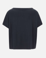 FABIANA FILIPPI T-shirt in jersey BLUE Donna 