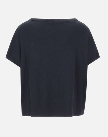 FABIANA FILIPPI T-shirt in jersey BLUE Donna 