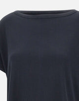 FABIANA FILIPPI T-shirt in jersey BLUE Donna 
