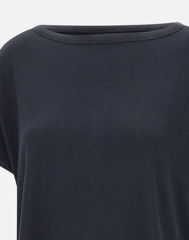 FABIANA FILIPPI T-shirt in jersey BLUE Donna 