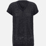 Maglia smanicata con paillettes MAD276F531 M120VR5 FABIANA FILIPPI 