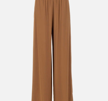 FABIANA FILIPPI Pantalone "Amelia" BROWN Donna 
