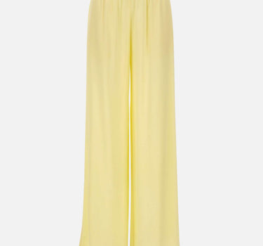 FABIANA FILIPPI Pantalone "Amelia" YELLOW Donna 