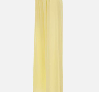 FABIANA FILIPPI Pantalone "Amelia" YELLOW Donna 