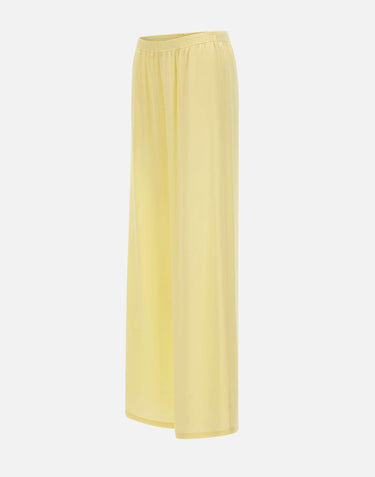 FABIANA FILIPPI Pantalone "Amelia" YELLOW Donna 