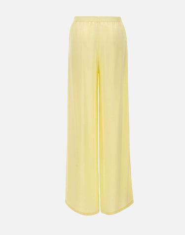FABIANA FILIPPI Pantalone "Amelia" YELLOW Donna 