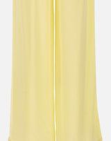 FABIANA FILIPPI Pantalone "Amelia" YELLOW Donna 