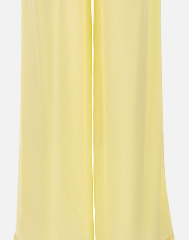 FABIANA FILIPPI Pantalone "Amelia" YELLOW Donna 