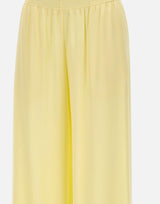 FABIANA FILIPPI Pantalone "Amelia" YELLOW Donna 