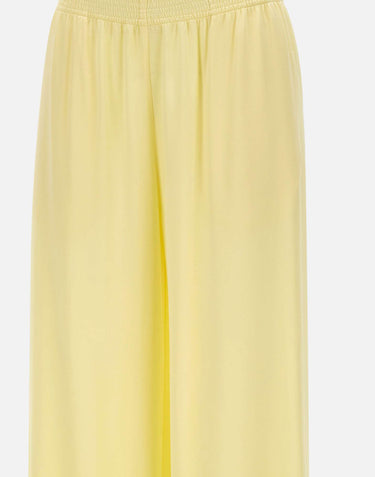 FABIANA FILIPPI Pantalone "Amelia" YELLOW Donna 