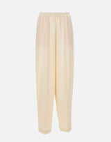 Pantalone in crepe de chine PAD276F336 M1870145 FABIANA FILIPPI 