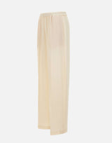 Pantalone in crepe de chine PAD276F336 M1870145 FABIANA FILIPPI 
