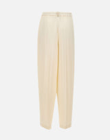 Pantalone in crepe de chine PAD276F336 M1870145 FABIANA FILIPPI 