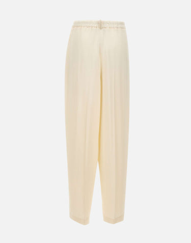 Pantalone in crepe de chine PAD276F336 M1870145 FABIANA FILIPPI 
