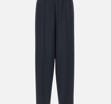 FABIANA FILIPPI Pantalone in crepe de chine BLUE Donna 