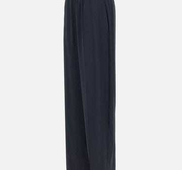 FABIANA FILIPPI Pantalone in crepe de chine BLUE Donna 