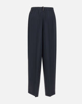 FABIANA FILIPPI Pantalone in crepe de chine BLUE Donna 