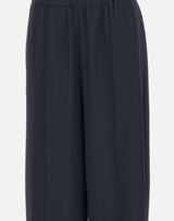 FABIANA FILIPPI Pantalone in crepe de chine BLUE Donna 