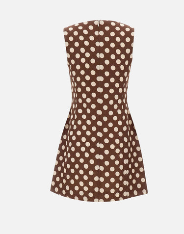 Abito corto "Lydie" FF3542 COD FAITHFULL THE BRAND 