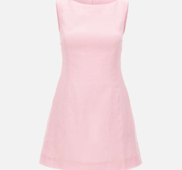FAITHFULL THE BRAND Abito corto "Lydie" Pink Donna 
