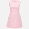 FAITHFULL THE BRAND Abito corto "Lydie" Pink Donna 