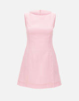 FAITHFULL THE BRAND Abito corto "Lydie" Pink Donna 