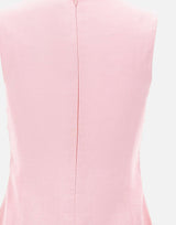 FAITHFULL THE BRAND Abito corto "Lydie" Pink Donna 