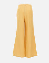 FAITHFULL THE BRAND Pantaloni "Syna" YELLOW Donna 