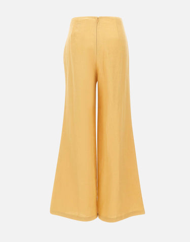 FAITHFULL THE BRAND Pantaloni "Syna" YELLOW Donna 