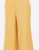 FAITHFULL THE BRAND Pantaloni "Syna" YELLOW Donna 