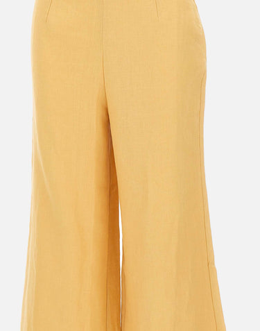 FAITHFULL THE BRAND Pantaloni "Syna" YELLOW Donna 