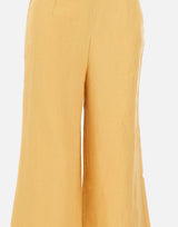 FAITHFULL THE BRAND Pantaloni "Syna" YELLOW Donna 