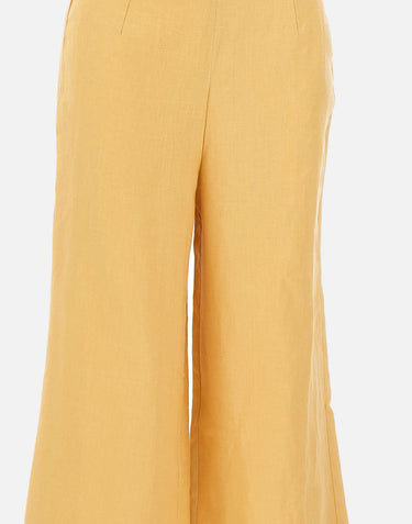 FAITHFULL THE BRAND Pantaloni "Syna" YELLOW Donna 