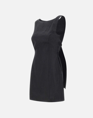 Mini abito "Sofia" FF4304 BLK FAITHFULL THE BRAND 
