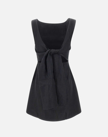 Mini abito "Sofia" FF4304 BLK FAITHFULL THE BRAND 