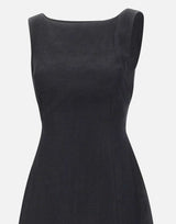 Mini abito "Sofia" FF4304 BLK FAITHFULL THE BRAND 